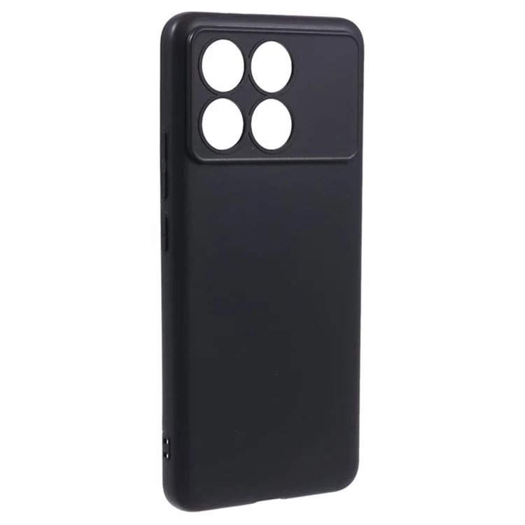 WANLONFENG MS Series for Xiaomi Poco X6 Pro 5G / Redmi K70E 5G TPU Case Matte Finish with Screen Film