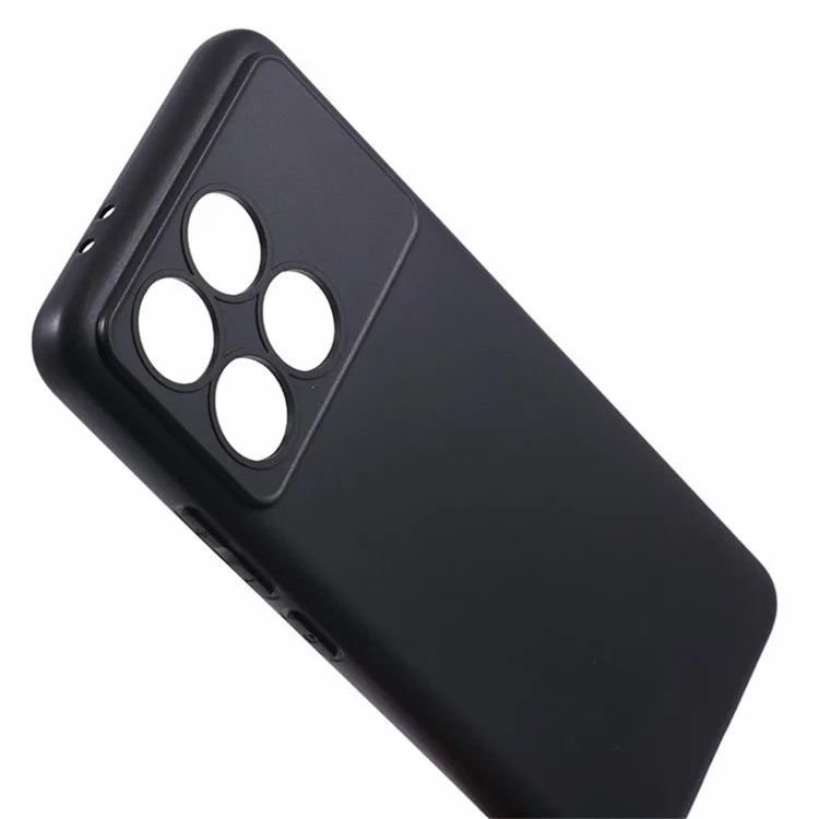 WANLONFENG MS Series for Xiaomi Poco X6 Pro 5G / Redmi K70E 5G TPU Case Matte Finish with Screen Film