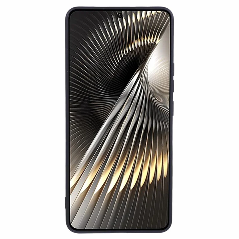 WANLONFENG MS Series for Xiaomi Poco F6 5G / Redmi Turbo 3 5G  Case Matte TPU Cover with Screen Protector