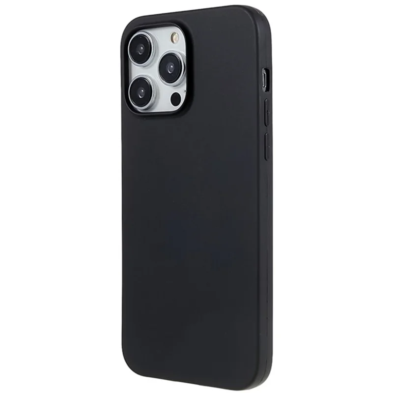 WANLONFENG MS Series for iPhone 14 Pro Max TPU Case with Tempered Glass Film (Big Lens Hole)