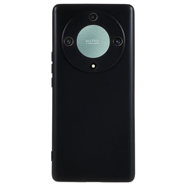 WANLONFENG MS Series for Honor Magic6 Lite 5G / X9b 5G TPU Case Matte Phone Cover with Screen Protector