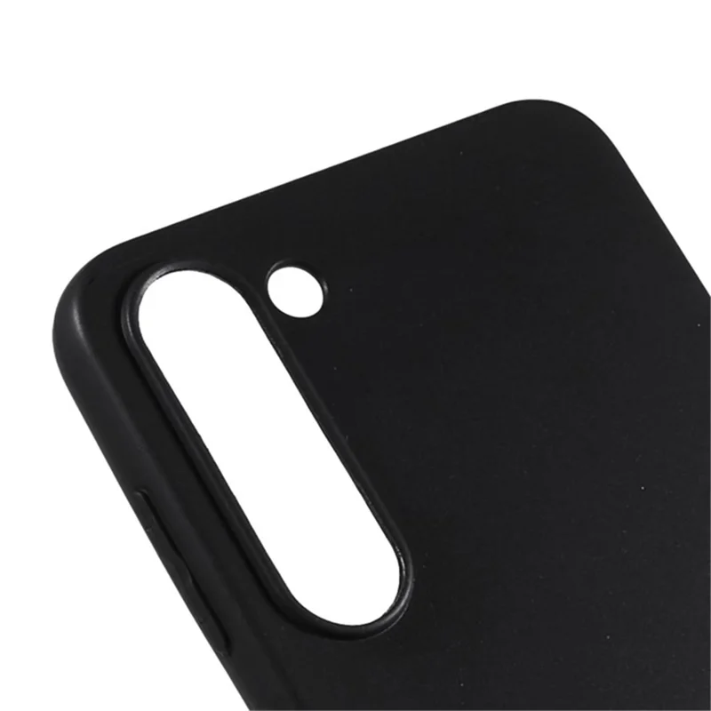WANLONFENG MS Series for Samsung Galaxy S23+ Case TPU Cover with Screen Film (Big Lens Hole)