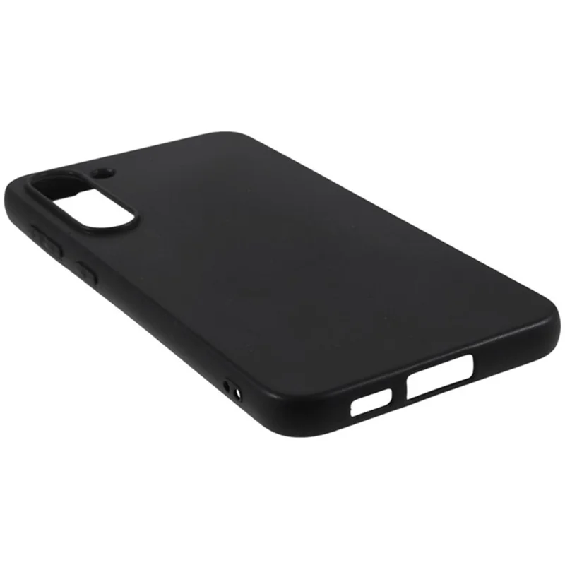 WANLONFENG MS Series for Samsung Galaxy S23+ Case TPU Cover with Screen Film (Big Lens Hole)