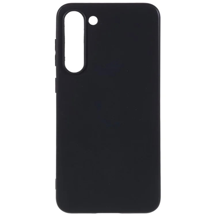 WANLONFENG MS Series for Samsung Galaxy S23 TPU Case Phone Cover with Screen Protector (Big Lens Hole)