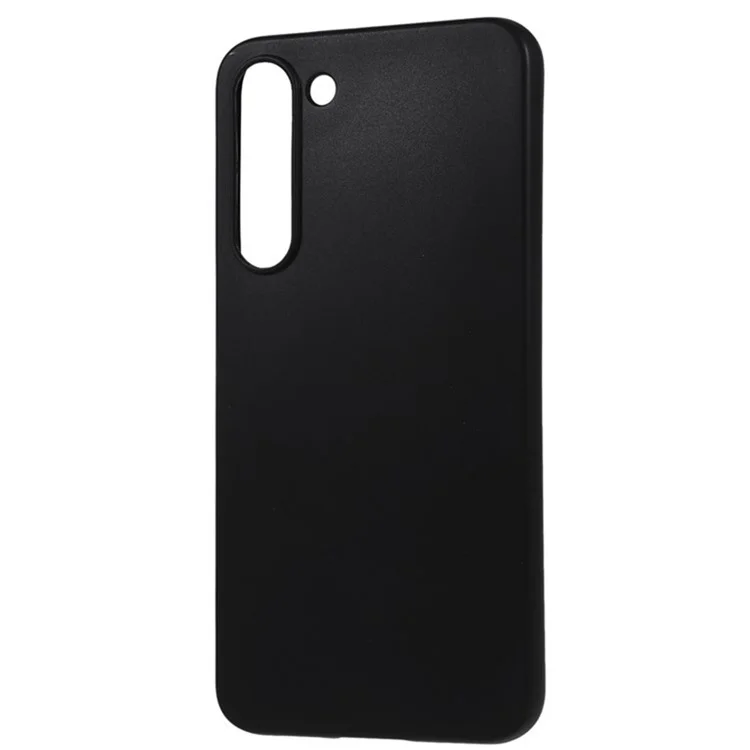 WANLONFENG MS Series for Samsung Galaxy S23 TPU Case Phone Cover with Screen Protector (Big Lens Hole)