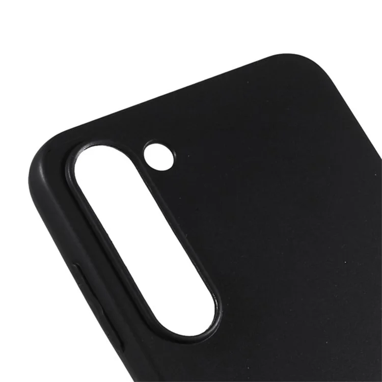 WANLONFENG MS Series for Samsung Galaxy S23 TPU Case Phone Cover with Screen Protector (Big Lens Hole)