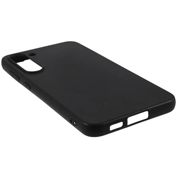 WANLONFENG MS Series for Samsung Galaxy S23 TPU Case Phone Cover with Screen Protector (Big Lens Hole)
