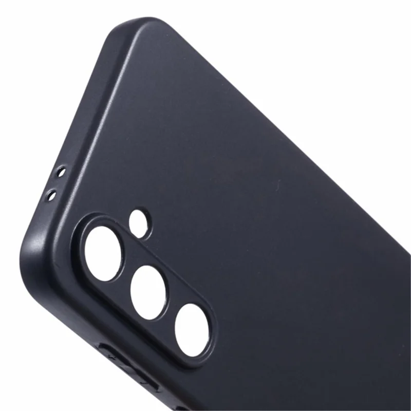 WANLONFENG MS Series for Samsung Galaxy S24+ Case Matte TPU Soft Phone Cover with Screen Protector