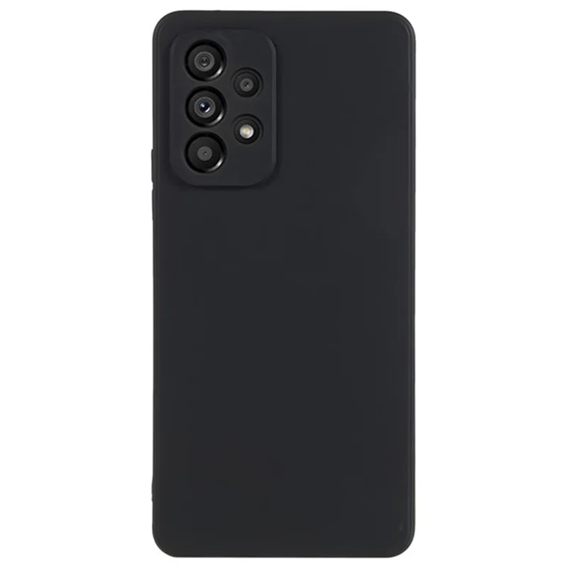 WANLONFENG MS Series for Samsung Galaxy A53 5G TPU Case Matte Cover with Screen Protector