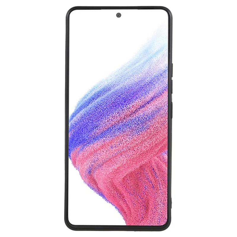 WANLONFENG MS Series for Samsung Galaxy A53 5G TPU Case Matte Cover with Screen Protector