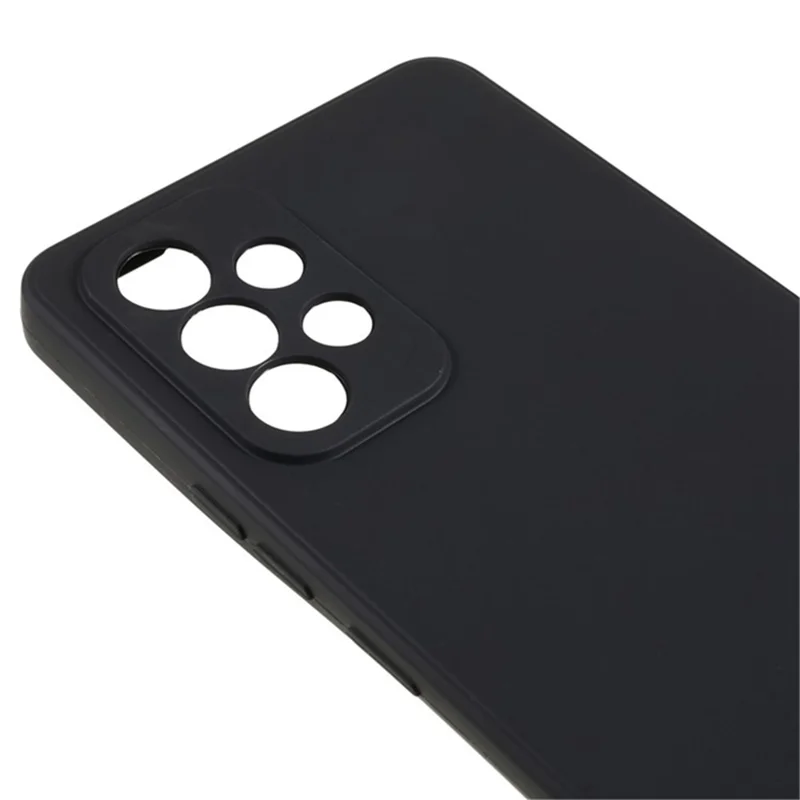 WANLONFENG MS Series for Samsung Galaxy A53 5G TPU Case Matte Cover with Screen Protector