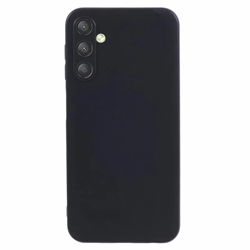 Étui pour Samsung Galaxy A34 5G WANLONFENG MS Series, finition mate, coque en TPU avec film de protection d'écran