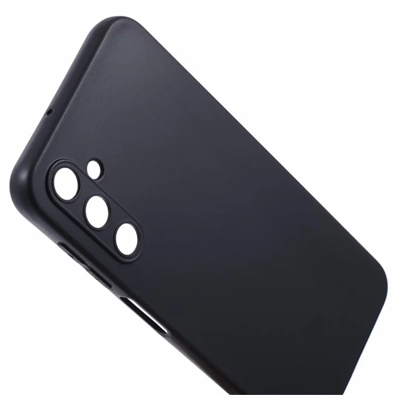 Étui pour Samsung Galaxy A34 5G WANLONFENG MS Series, finition mate, coque en TPU avec film de protection d'écran