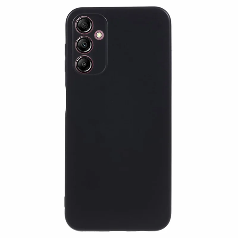 WANLONFENG MS Series for Samsung Galaxy A14 4G / 5G TPU Case with Screen Protector 2-in-1