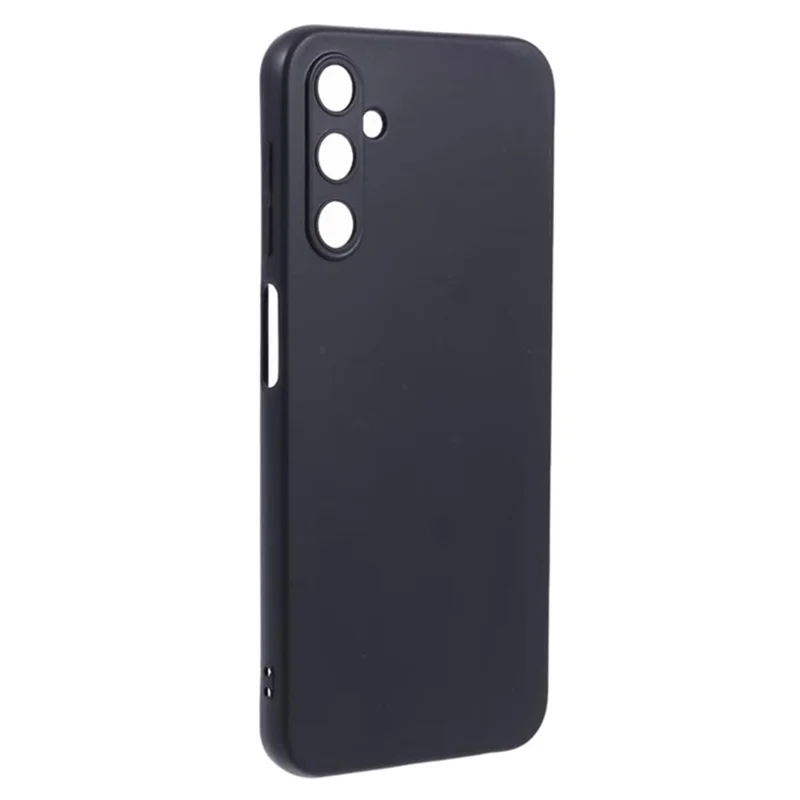 WANLONFENG MS Series for Samsung Galaxy A54 5G Case Matte TPU Phone Cover with Tempered Glass Screen Film