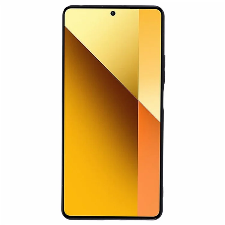 WANLONFENG MS Series para Xiaomi Poco X6 5G / Redmi Note 13 Pro 5G Funda TPU con Película de Vidrio Templado