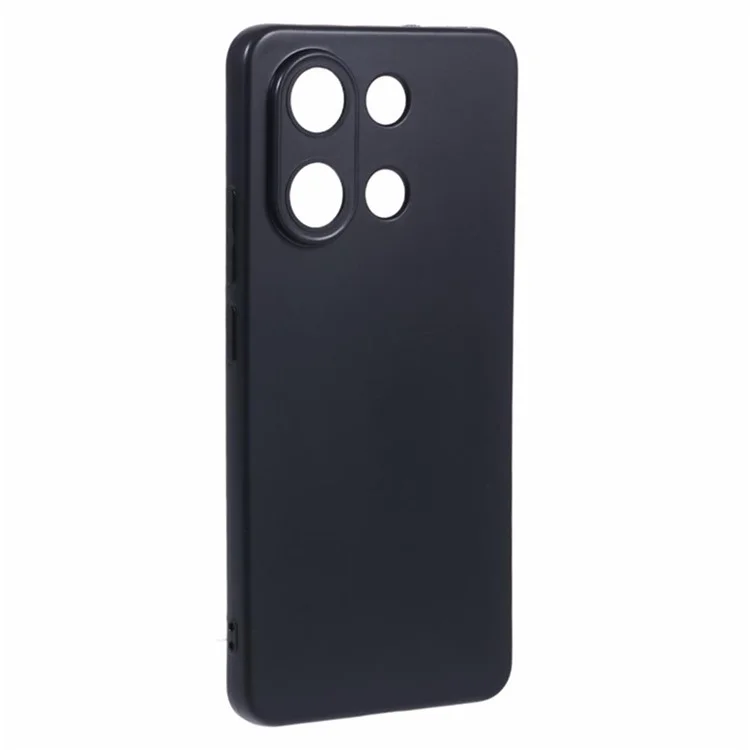 WANLONFENG Série MS para Xiaomi Redmi Note 13 4G Capa Matte TPU Soft Cover com Protetor de Tela