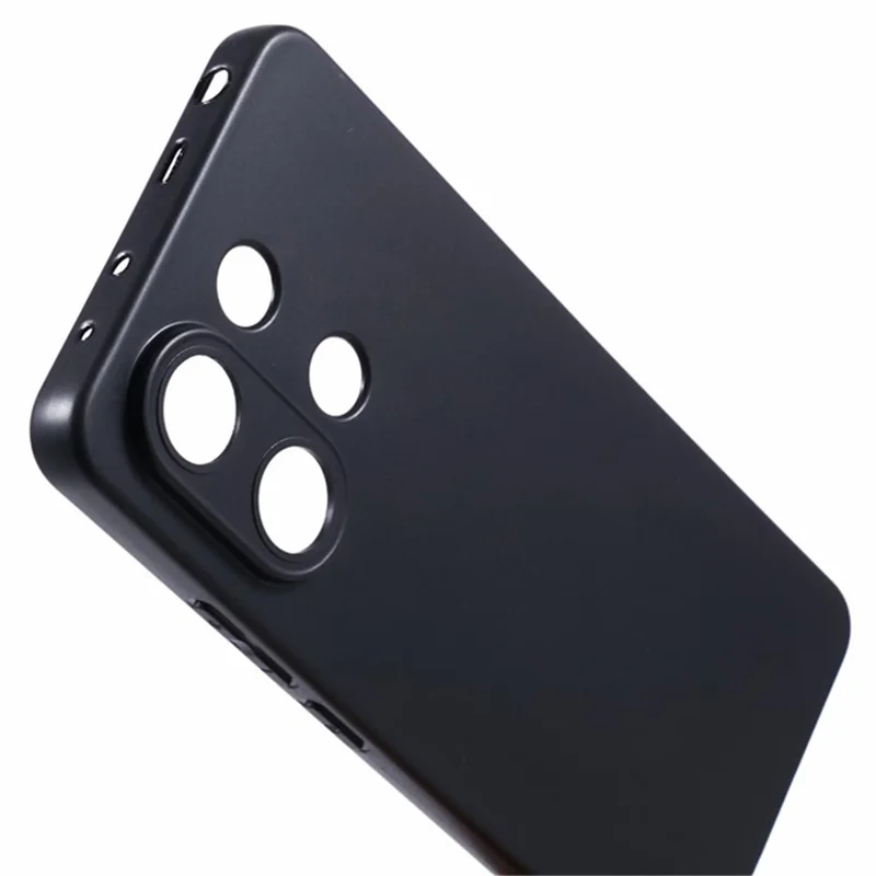 WANLONFENG Série MS para Xiaomi Redmi Note 13 4G Capa Matte TPU Soft Cover com Protetor de Tela