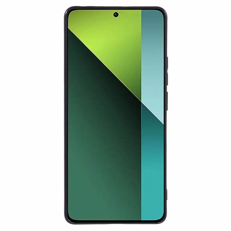 WANLONFENG Serie MS para Xiaomi Redmi Note 13 Pro 4G / Poco M6 Pro 4G Funda de TPU Mate con Protector de Pantalla