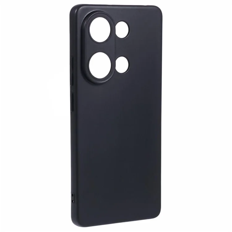 WANLONFENG Serie MS para Xiaomi Redmi Note 13 Pro 4G / Poco M6 Pro 4G Funda de TPU Mate con Protector de Pantalla
