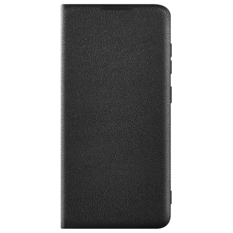 Para Huawei P50 4G Anti-fall PU Tarjeta de Cuero Case de Teléfono Protección de Cuerpo de Cuerpo Completo - Negro