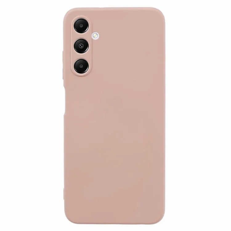 WANLONFENG RB2 Series for Samsung Galaxy A05s 4G Case Soft TPU Phone Cover with Screen Protector - Pink