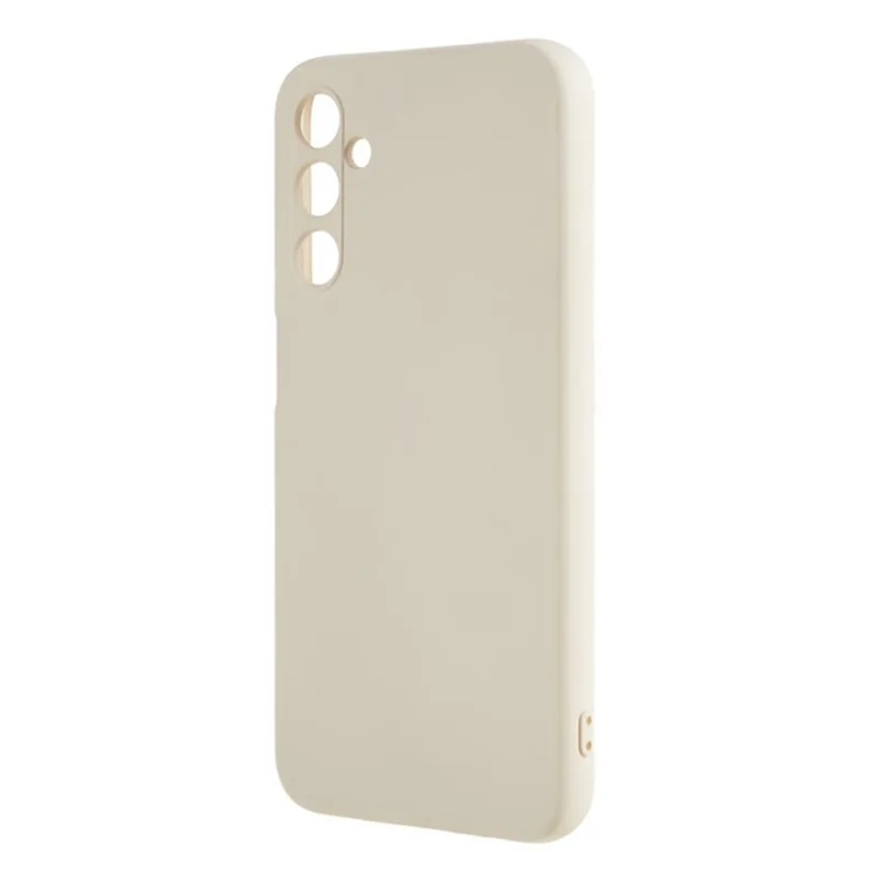 WANLONFENG RB2 Series for Samsung Galaxy A14 5G / 4G Case Anti-Scratch TPU Phone Cover with Screen Protector - White