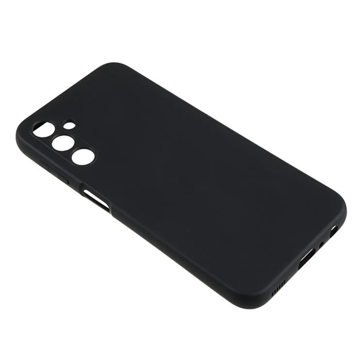 Étui pour Samsung Galaxy A34 5G de la série WANLONFENG RB2 avec film d'écran - Noir