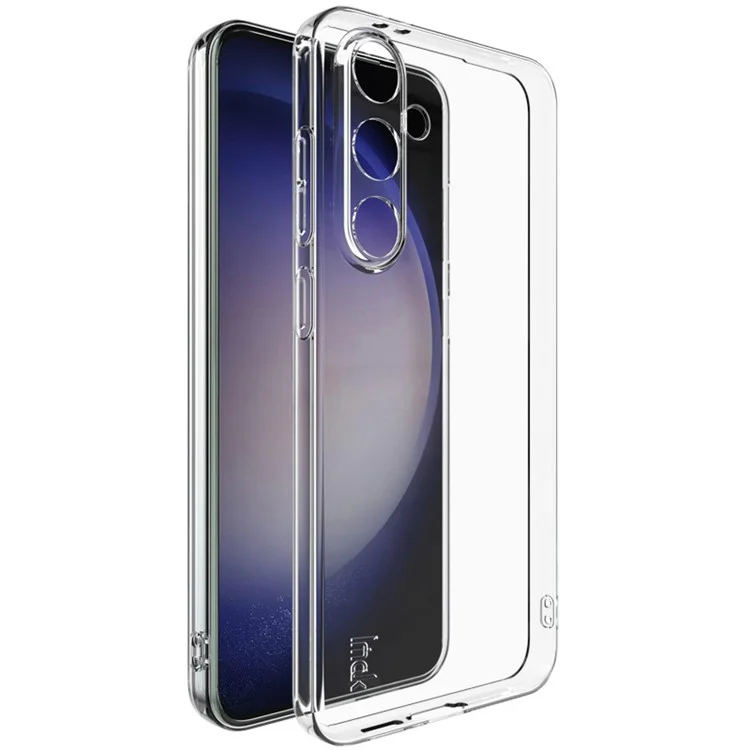 IMAK UX-5 Series para Samsung Galaxy S24 FE Funda Transparente TPU Ultra Delgada Cubierta de Teléfono