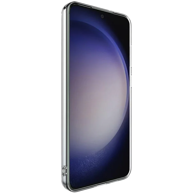 IMAK UX-5 Series para Samsung Galaxy S24 FE Funda Transparente TPU Ultra Delgada Cubierta de Teléfono