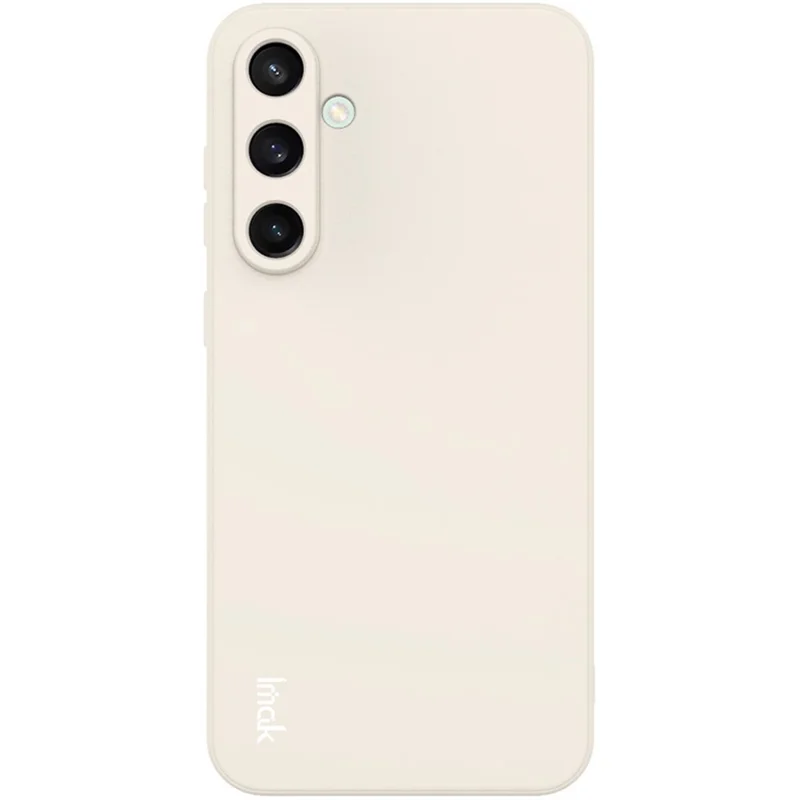IMAK UC-4 Series для Samsung Galaxy S24 FE Case TPU Phone Cover с прямым краем - белый
