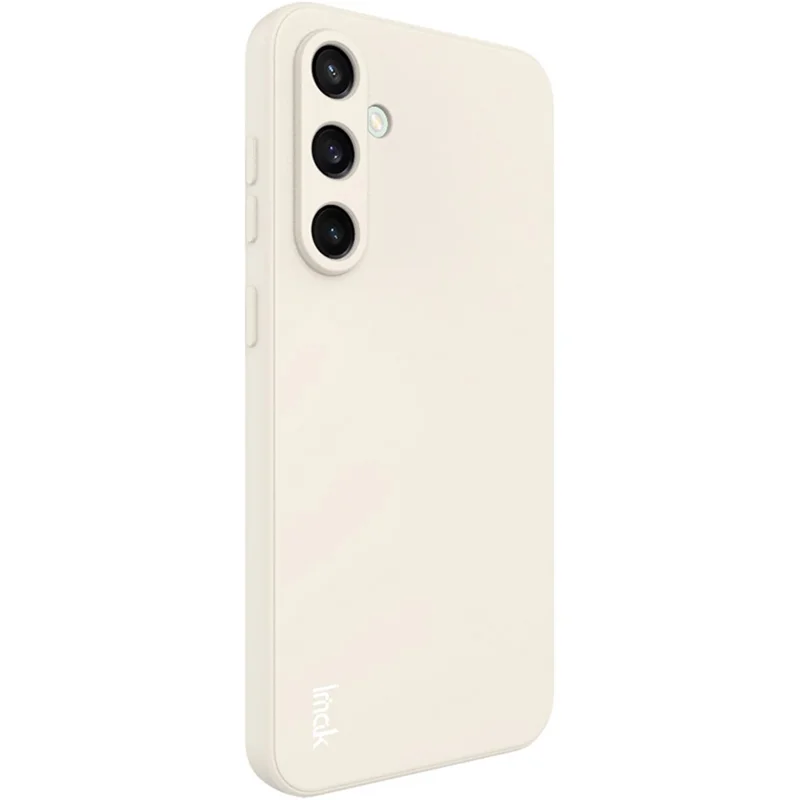 IMAK UC-4 Series для Samsung Galaxy S24 FE Case TPU Phone Cover с прямым краем - белый