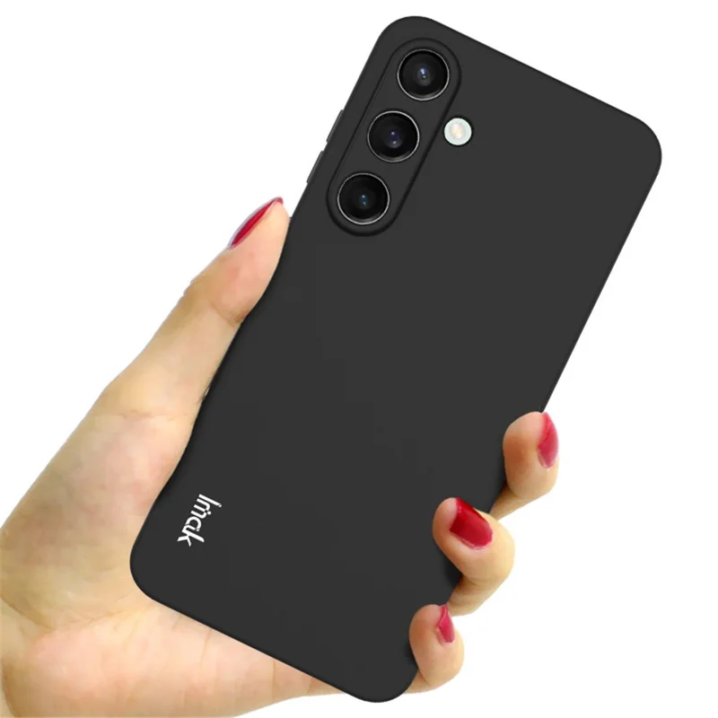 IMAK UC-3 Serie für Samsung Galaxy S24 FE Case Matte TPU Telefonhülle Anti-Fingerabdruck