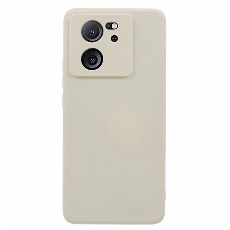 WANLONFENG RB2 Series for Xiaomi Redmi K60 Ultra / 13T / 13T Pro TPU Phone Case with Screen Film - White