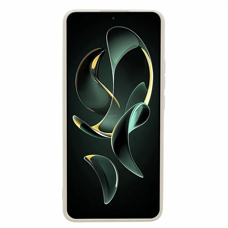 WANLONFENG RB2 Series for Xiaomi Redmi K60 Ultra / 13T / 13T Pro TPU Phone Case with Screen Film - White