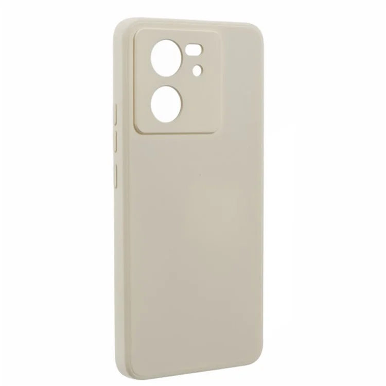 WANLONFENG RB2 Series for Xiaomi Redmi K60 Ultra / 13T / 13T Pro TPU Phone Case with Screen Film - White