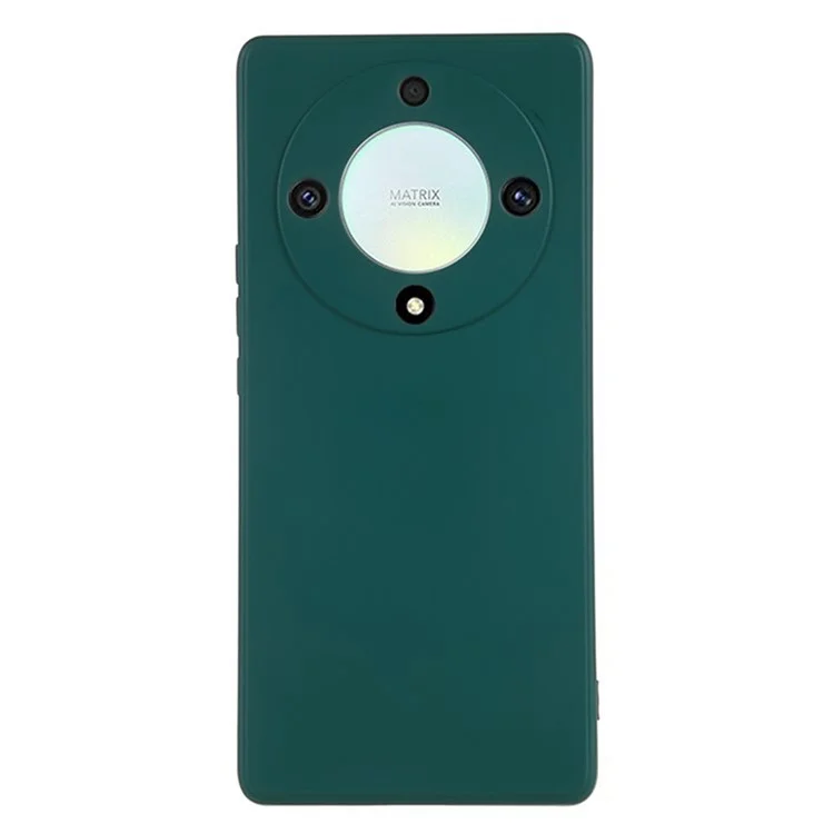 WANLONFENG RB2 Series for Honor X9b 5G / Magic6 Lite 5G Case TPU Phone Cover with Screen Film - Army Green
