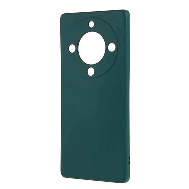 WANLONFENG RB2 Series for Honor X9b 5G / Magic6 Lite 5G Case TPU Phone Cover with Screen Film - Army Green