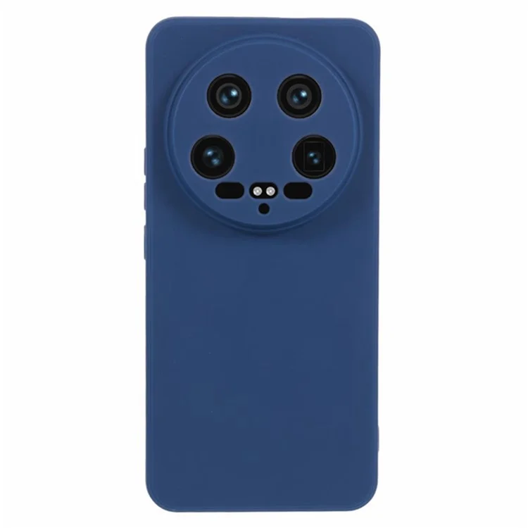 WANLONFENG RB2 Series for Xiaomi 14 Ultra Case with Screen Film Precise Cutout TPU Phone Cover - Sapphire