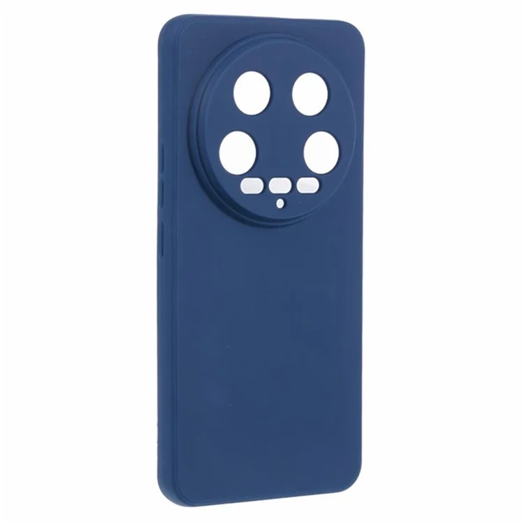WANLONFENG RB2 Series for Xiaomi 14 Ultra Case with Screen Film Precise Cutout TPU Phone Cover - Sapphire