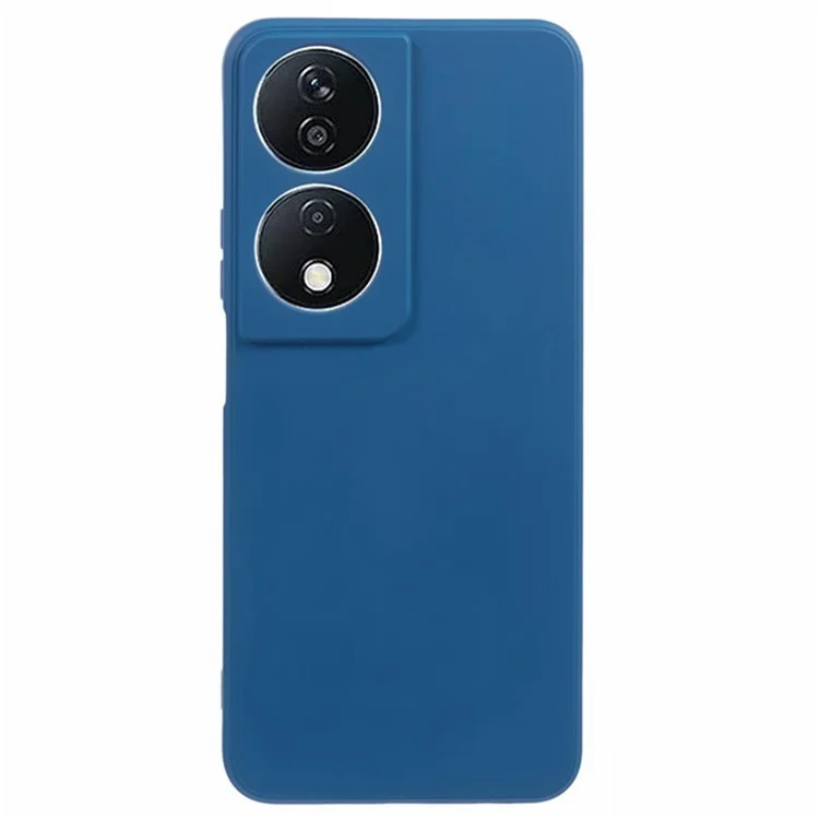 WANLONFENG RB2 Series per Honor X7b 4G / 5G / 90 Smart Case con Film Protettivo per Schermo in TPU - Zaffiro