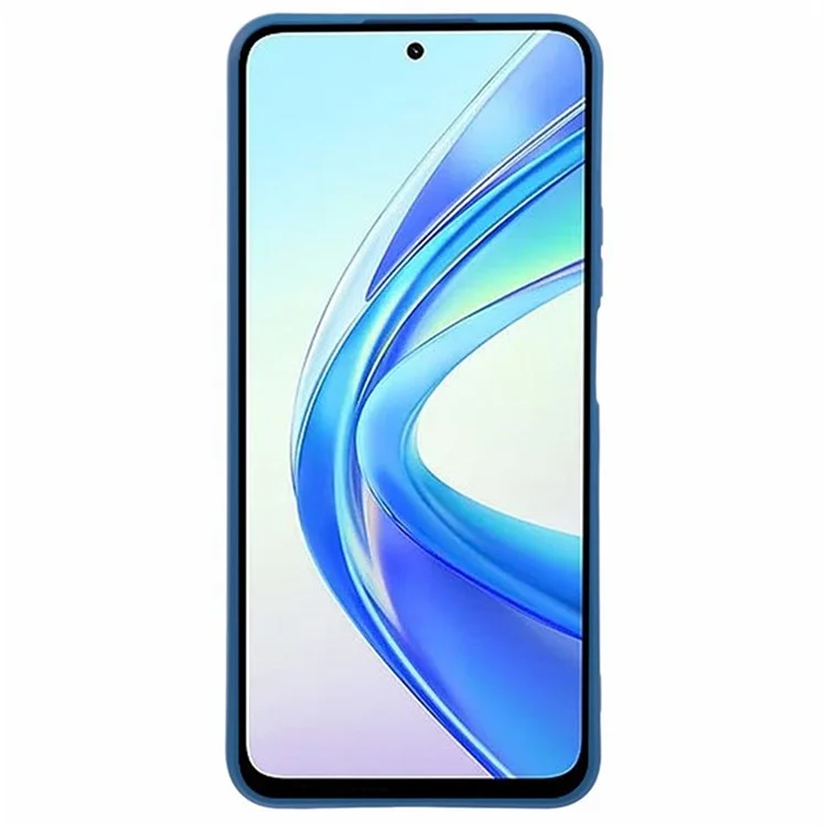 WANLONFENG RB2 Series per Honor X7b 4G / 5G / 90 Smart Case con Film Protettivo per Schermo in TPU - Zaffiro