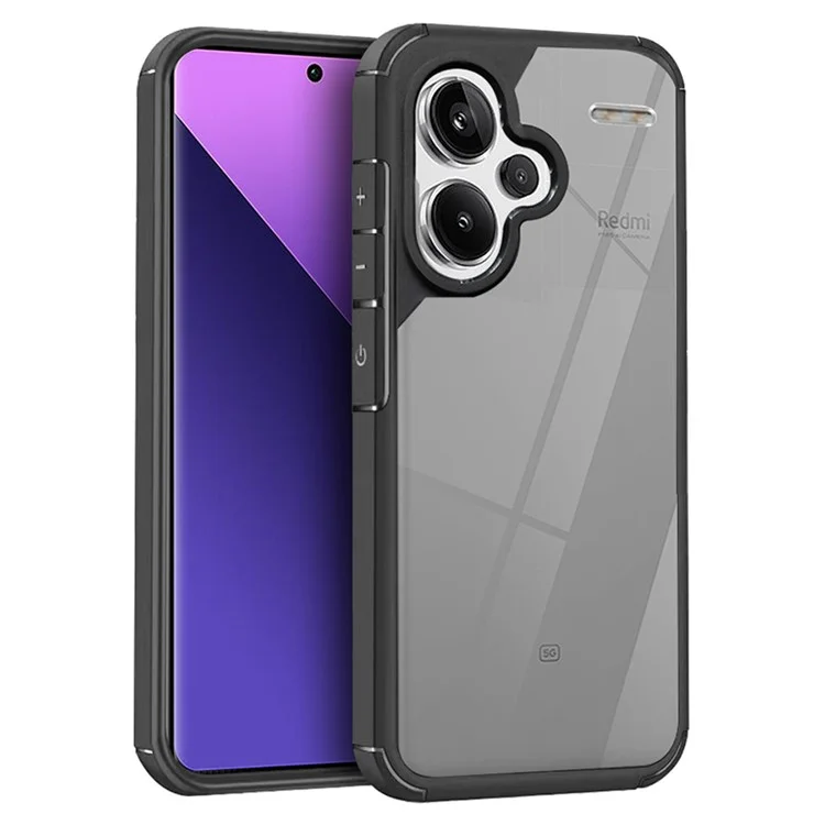 For Xiaomi Redmi Note 13 Pro+ 5G Case Hybrid Tough PC+TPU Phone Cover