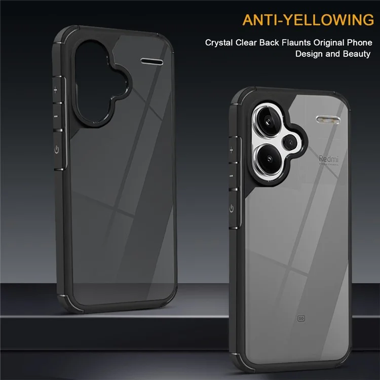 For Xiaomi Redmi Note 13 Pro+ 5G Case Hybrid Tough PC+TPU Phone Cover