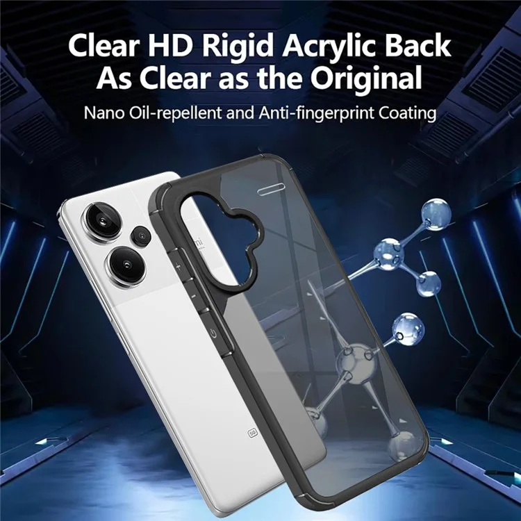 For Xiaomi Redmi Note 13 Pro+ 5G Case Hybrid Tough PC+TPU Phone Cover