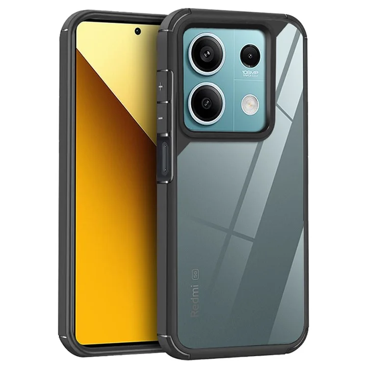 For Xiaomi Redmi Note 13 5G Case Drop Protection PC+TPU Phone Back Cover