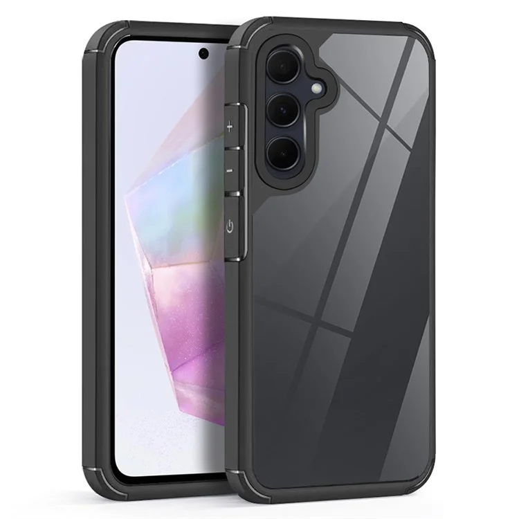 Для Samsung Galaxy A35 5G Case Drop Protection PC+TPU Phone Back Cover