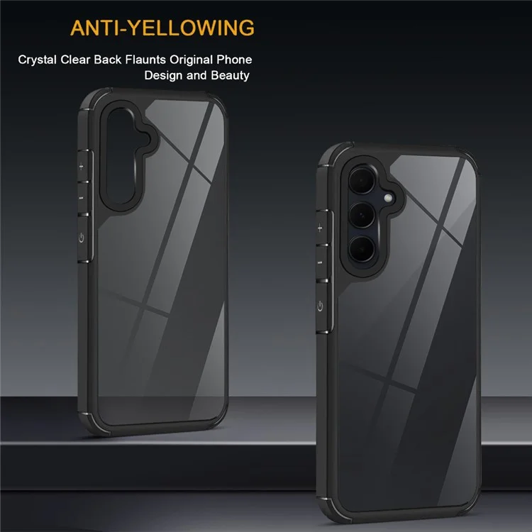 Для Samsung Galaxy A35 5G Case Drop Protection PC+TPU Phone Back Cover