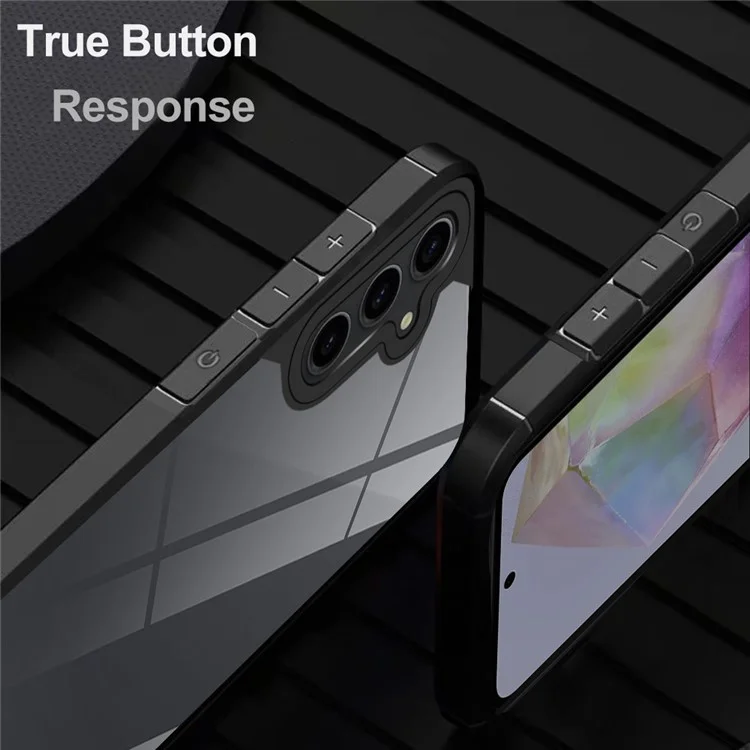 Для Samsung Galaxy A35 5G Case Drop Protection PC+TPU Phone Back Cover