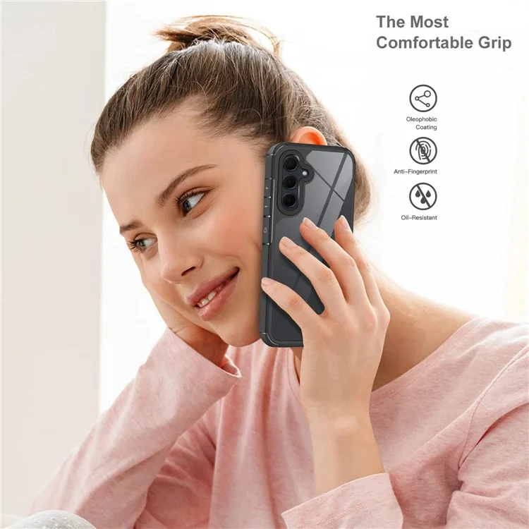 Для Samsung Galaxy A35 5G Case Drop Protection PC+TPU Phone Back Cover